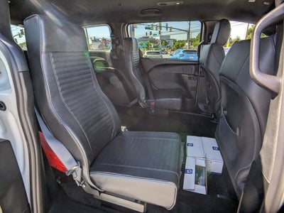 2026 Chrysler Voyager LX - Manual Rear Entry Wheelchair Conversion