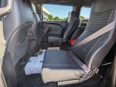 2026 Chrysler Voyager LX - Manual Rear Entry Wheelchair Conversion