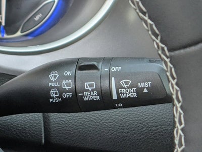 2026 Chrysler Voyager LX - Manual Rear Entry Wheelchair Conversion