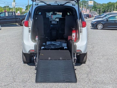 2026 Chrysler Voyager LX - Manual Rear Entry Wheelchair Conversion