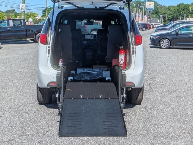 2026 Chrysler Voyager LX - Manual Rear Entry Wheelchair Conversion