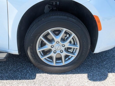 2026 Chrysler Voyager LX - Manual Rear Entry Wheelchair Conversion