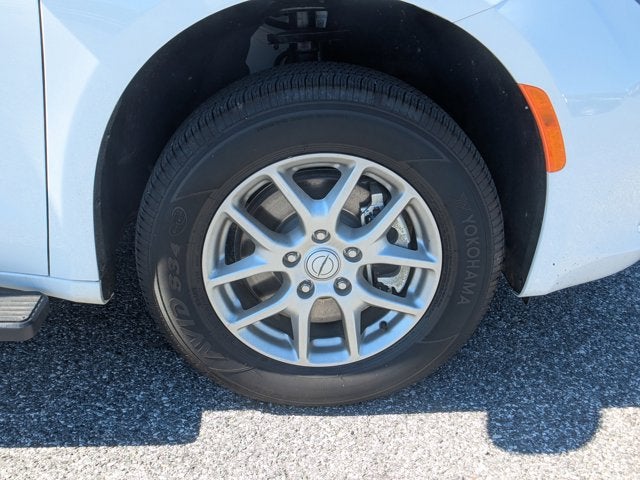 2026 Chrysler Voyager LX - Manual Rear Entry Wheelchair Conversion