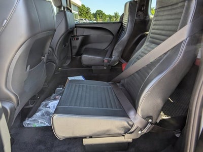 2026 Chrysler Voyager LX - Manual Rear Entry Wheelchair Conversion