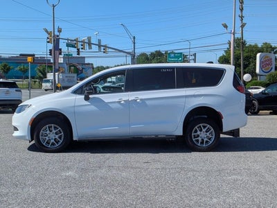 2026 Chrysler Voyager LX - Manual Rear Entry Wheelchair Conversion