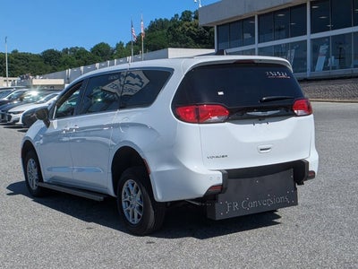 2026 Chrysler Voyager LX - Manual Rear Entry Wheelchair Conversion