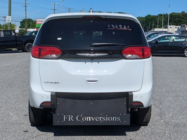 2026 Chrysler Voyager LX - Manual Rear Entry Wheelchair Conversion