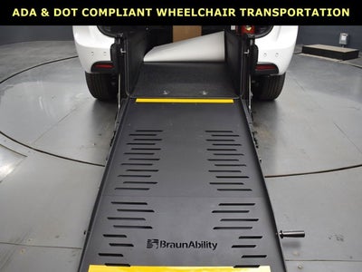 2025 Chrysler Voyager LX - BraunAbility ADA Commercial - Manual Rear Entry Wheelchair Accessible Conversion