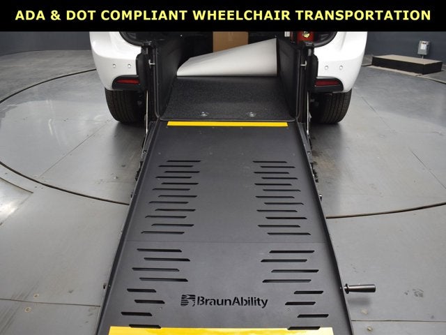 2025 Chrysler Voyager LX - BraunAbility ADA Commercial - Manual Rear Entry Wheelchair Accessible Conversion