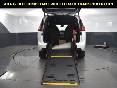 2025 Chrysler Voyager LX - BraunAbility ADA Commercial - Manual Rear Entry Wheelchair Accessible Conversion