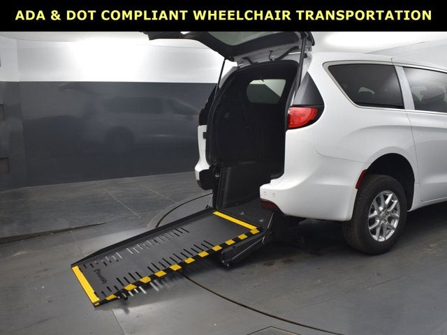 2025 Chrysler Voyager LX - BraunAbility ADA Commercial - Manual Rear Entry Wheelchair Accessible Conversion