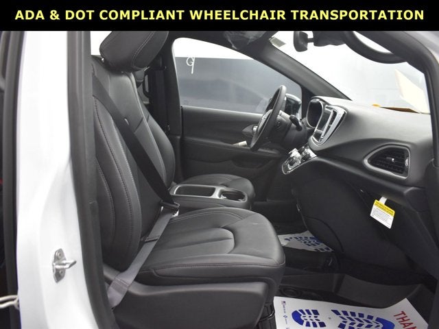 2025 Chrysler Voyager LX - BraunAbility ADA Commercial - Manual Rear Entry Wheelchair Accessible Conversion