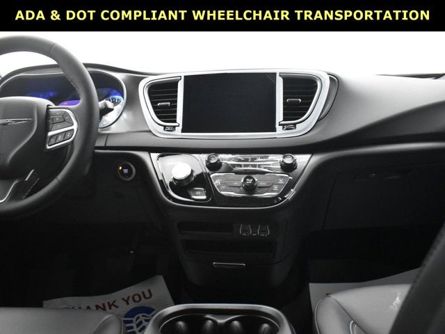 2025 Chrysler Voyager LX - BraunAbility ADA Commercial - Manual Rear Entry Wheelchair Accessible Conversion