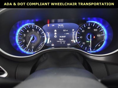 2025 Chrysler Voyager LX - BraunAbility ADA Commercial - Manual Rear Entry Wheelchair Accessible Conversion