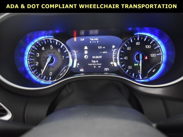 2025 Chrysler Voyager LX - BraunAbility ADA Commercial - Manual Rear Entry Wheelchair Accessible Conversion