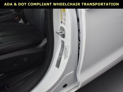 2025 Chrysler Voyager LX - BraunAbility ADA Commercial - Manual Rear Entry Wheelchair Accessible Conversion