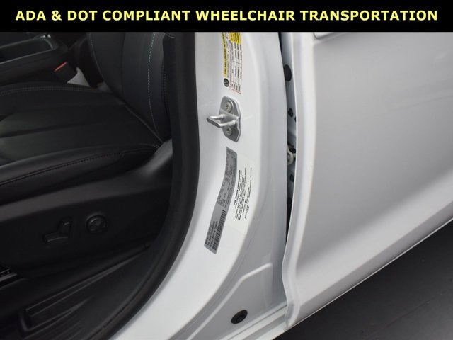 2025 Chrysler Voyager LX - BraunAbility ADA Commercial - Manual Rear Entry Wheelchair Accessible Conversion