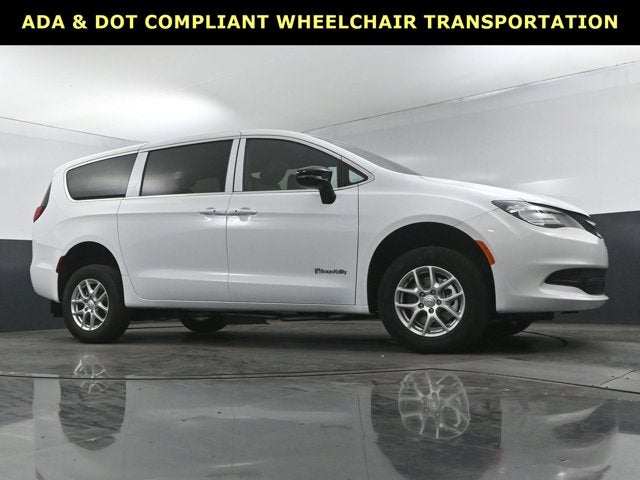 2025 Chrysler Voyager LX - BraunAbility ADA Commercial - Manual Rear Entry Wheelchair Accessible Conversion
