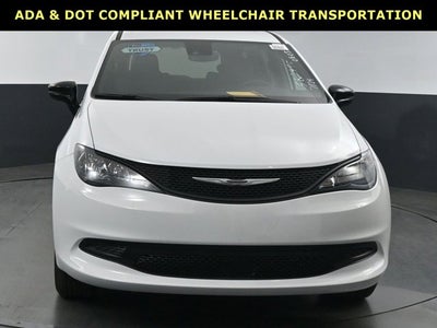 2025 Chrysler Voyager LX - BraunAbility ADA Commercial - Manual Rear Entry Wheelchair Accessible Conversion