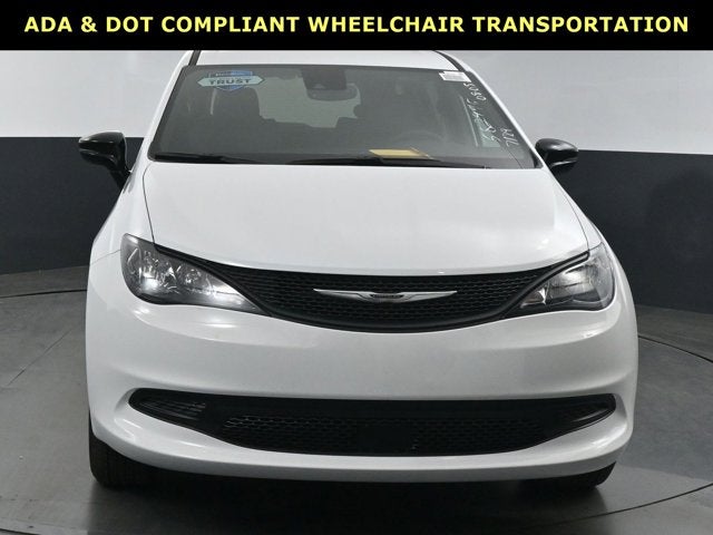 2025 Chrysler Voyager LX - BraunAbility ADA Commercial - Manual Rear Entry Wheelchair Accessible Conversion