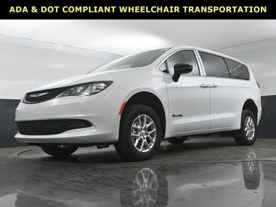 2025 Chrysler Voyager LX - BraunAbility ADA Commercial - Manual Rear Entry Wheelchair Accessible Conversion