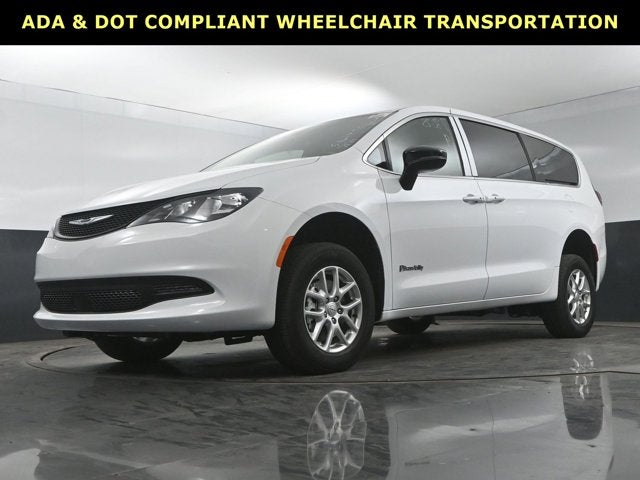 2025 Chrysler Voyager LX - BraunAbility ADA Commercial - Manual Rear Entry Wheelchair Accessible Conversion