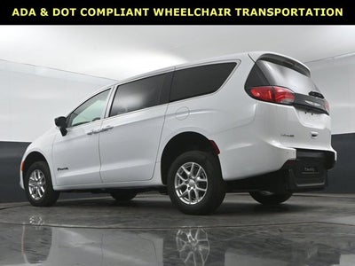 2025 Chrysler Voyager LX - BraunAbility ADA Commercial - Manual Rear Entry Wheelchair Accessible Conversion