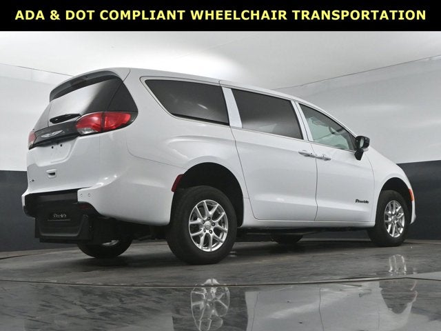 2025 Chrysler Voyager LX - BraunAbility ADA Commercial - Manual Rear Entry Wheelchair Accessible Conversion
