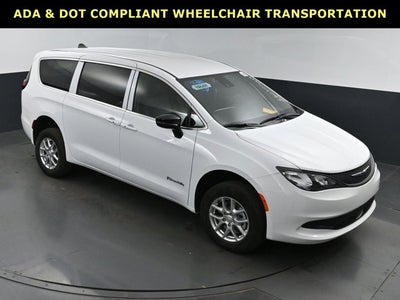 2025 Chrysler Voyager LX - BraunAbility ADA Commercial - Manual Rear Entry Wheelchair Accessible Conversion