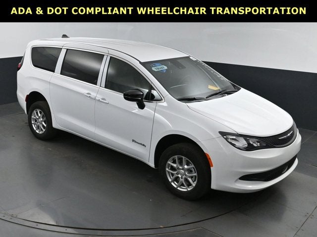 2025 Chrysler Voyager LX - BraunAbility ADA Commercial - Manual Rear Entry Wheelchair Accessible Conversion