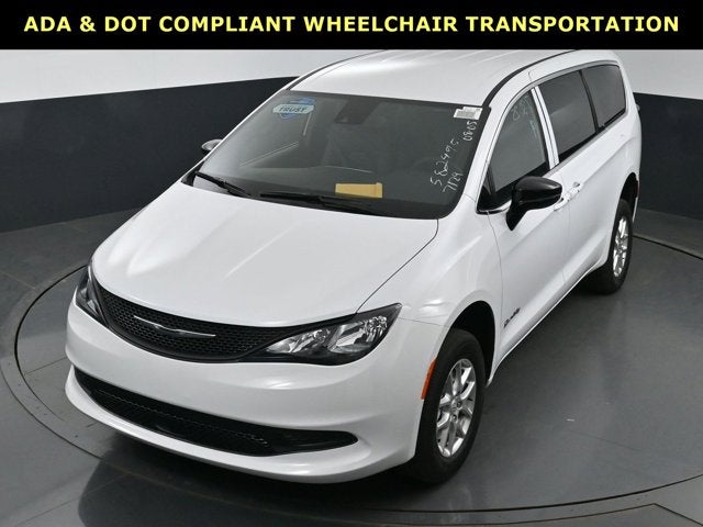 2025 Chrysler Voyager LX - BraunAbility ADA Commercial - Manual Rear Entry Wheelchair Accessible Conversion
