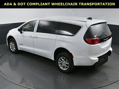 2025 Chrysler Voyager LX - BraunAbility ADA Commercial - Manual Rear Entry Wheelchair Accessible Conversion