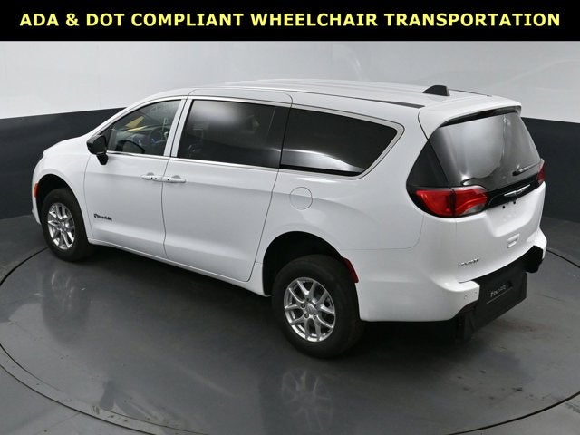 2025 Chrysler Voyager LX - BraunAbility ADA Commercial - Manual Rear Entry Wheelchair Accessible Conversion
