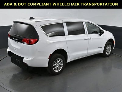 2025 Chrysler Voyager LX - BraunAbility ADA Commercial - Manual Rear Entry Wheelchair Accessible Conversion