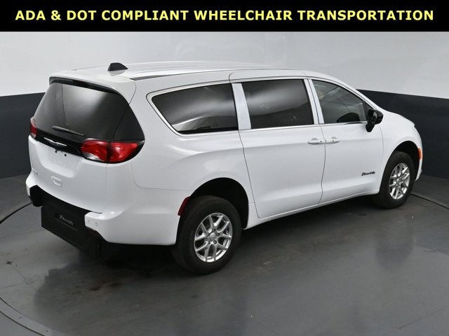 2025 Chrysler Voyager LX - BraunAbility ADA Commercial - Manual Rear Entry Wheelchair Accessible Conversion
