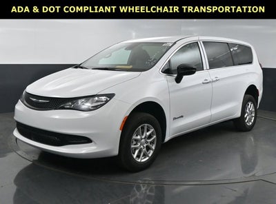 2025 Chrysler Voyager LX - BraunAbility ADA Commercial - Manual Rear Entry Wheelchair Accessible Conversion