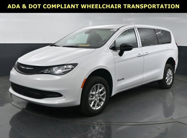 2025 Chrysler Voyager LX - BraunAbility ADA Commercial - Manual Rear Entry Wheelchair Accessible Conversion
