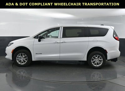 2025 Chrysler Voyager LX - BraunAbility ADA Commercial - Manual Rear Entry Wheelchair Accessible Conversion