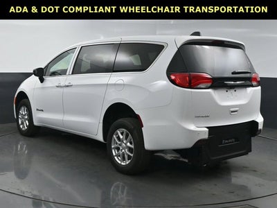 2025 Chrysler Voyager LX - BraunAbility ADA Commercial - Manual Rear Entry Wheelchair Accessible Conversion