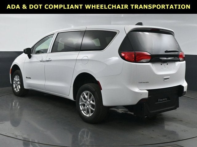 2025 Chrysler Voyager LX - BraunAbility ADA Commercial - Manual Rear Entry Wheelchair Accessible Conversion