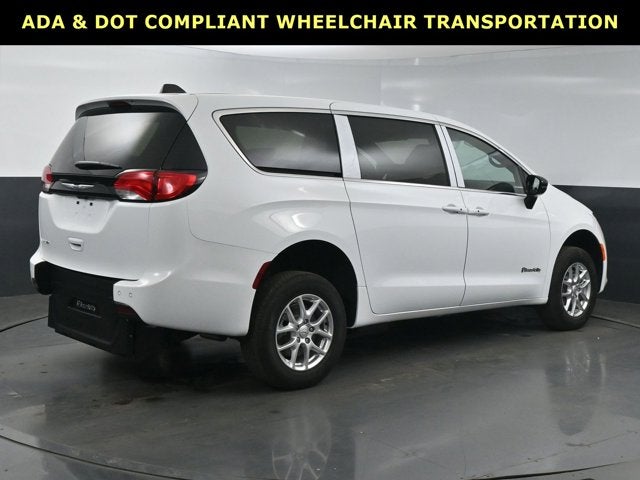 2025 Chrysler Voyager LX - BraunAbility ADA Commercial - Manual Rear Entry Wheelchair Accessible Conversion