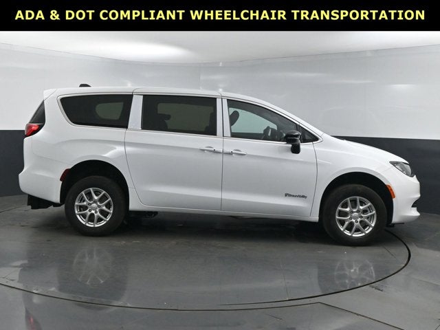 2025 Chrysler Voyager LX - BraunAbility ADA Commercial - Manual Rear Entry Wheelchair Accessible Conversion