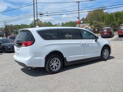 2025 Chrysler Voyager LX - BraunAbility Companion Van - Manual Fold-Out Ramp