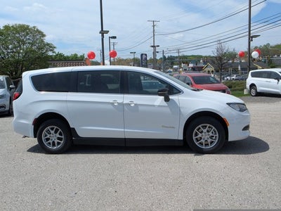 2025 Chrysler Voyager LX - BraunAbility Companion Van - Manual Fold-Out Ramp