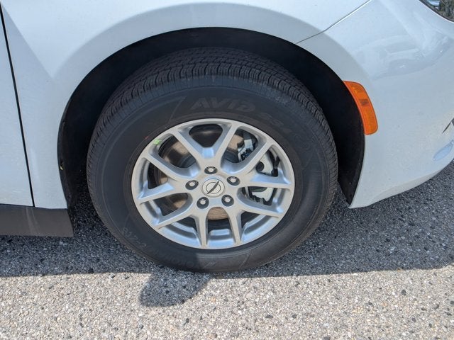 2025 Chrysler Voyager LX - BraunAbility Companion Van - Manual Fold-Out Ramp