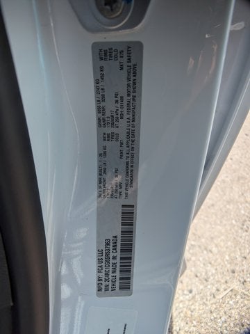 2025 Chrysler Voyager LX - BraunAbility Companion Van - Manual Fold-Out Ramp