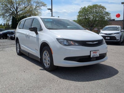 2025 Chrysler Voyager LX - BraunAbility Companion Van - Manual Fold-Out Ramp