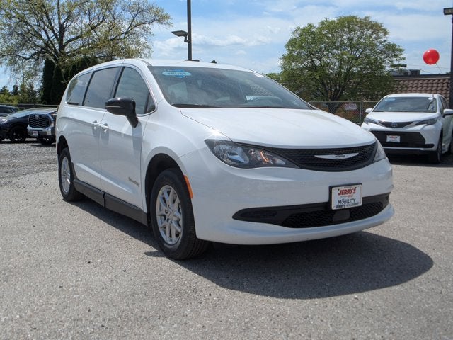 2025 Chrysler Voyager LX - BraunAbility Companion Van - Manual Fold-Out Ramp