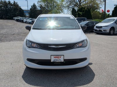 2025 Chrysler Voyager LX - BraunAbility Companion Van - Manual Fold-Out Ramp