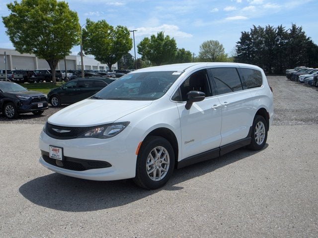 2025 Chrysler Voyager LX - BraunAbility Companion Van - Manual Fold-Out Ramp